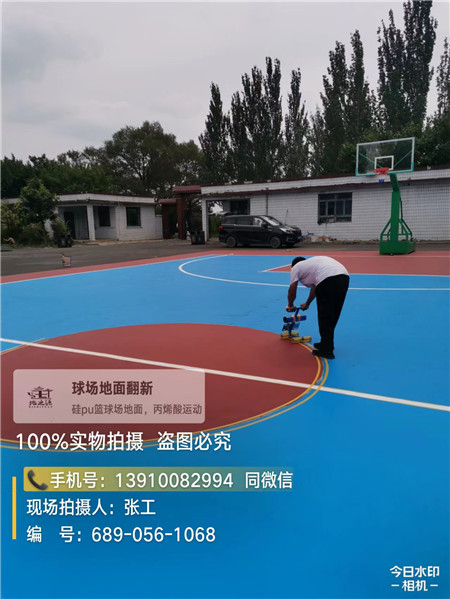 黄冈深耕球场翻新维修领域多年