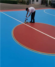 黄冈以及球场裂缝维修、裂缝修补